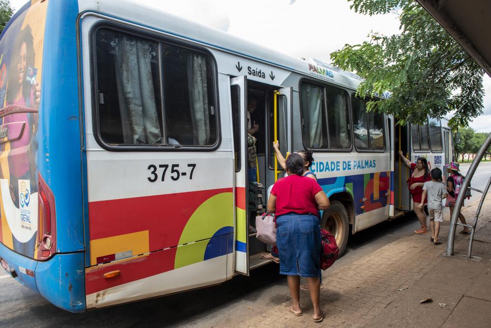 Transporte coletivo em Palmas será gratuito nesta quarta, 5