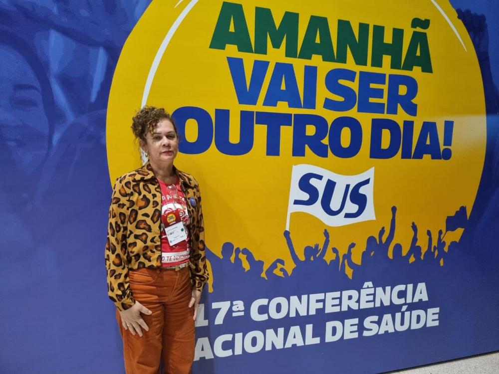 Saúde de Palmas marca presença na 17ª Conferência Nacional de Saúde em Brasília