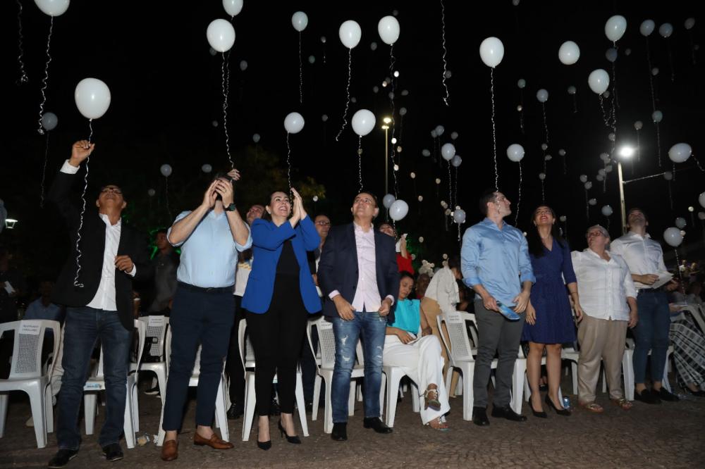 Missa de Sétimo Dia do falecimento de Siqueira Campos é marcada por homenagens
