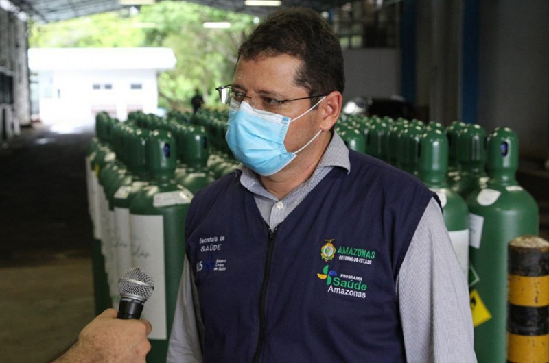 Ex-secretário de Saúde do estado do Amazonas depõe terça-feira na CPI da Pandemia