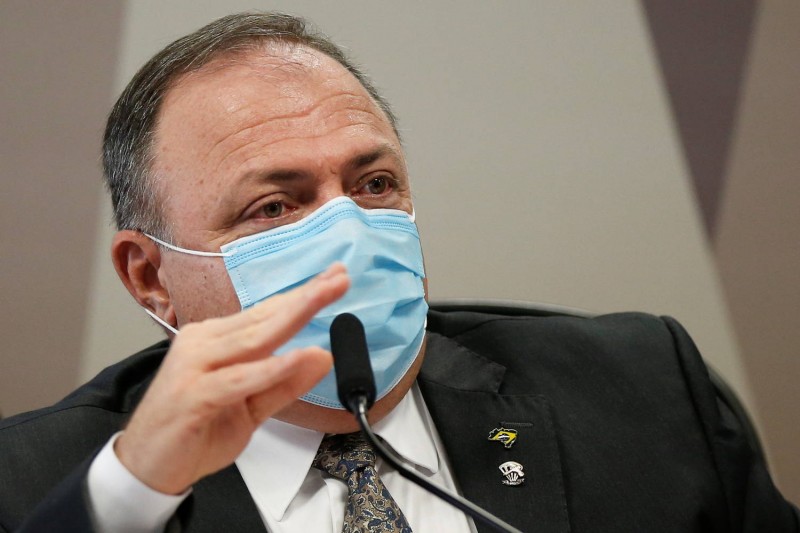 AGU vai ao STF contra quebra de sigilo de Pazuello aprovada por CPI 