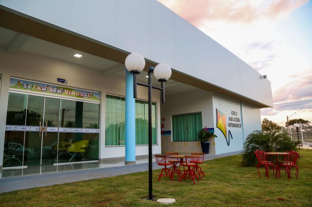 Novo Centro de Educação Infantil é inaugurado em Palmas