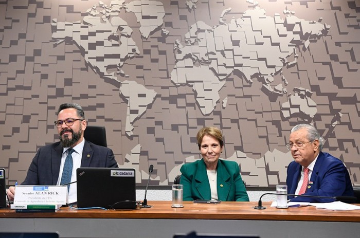 Alan Rick é o novo presidente da Comissão de Agricultura