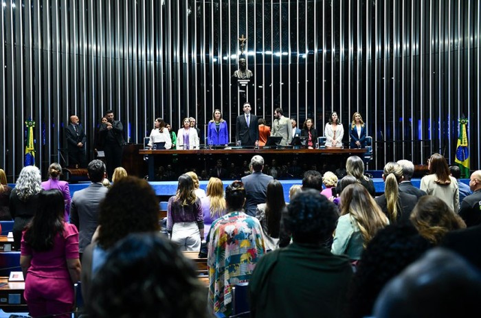 Sessão especial comemora 17 anos da Lei Maria da Penha e aponta caminhos para avançar