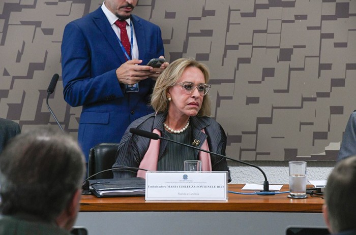Vai a Plenário nome de Maria Edileuza para Embaixada na Suécia