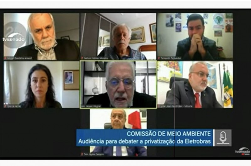 Privatização da Eletrobras deve elevar conta de luz, aponta debate na CMA