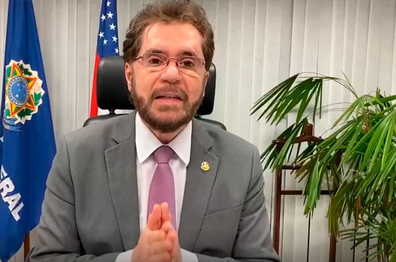 Plínio Valério apoia uso da Força Nacional para garantir segurança no Amazonas