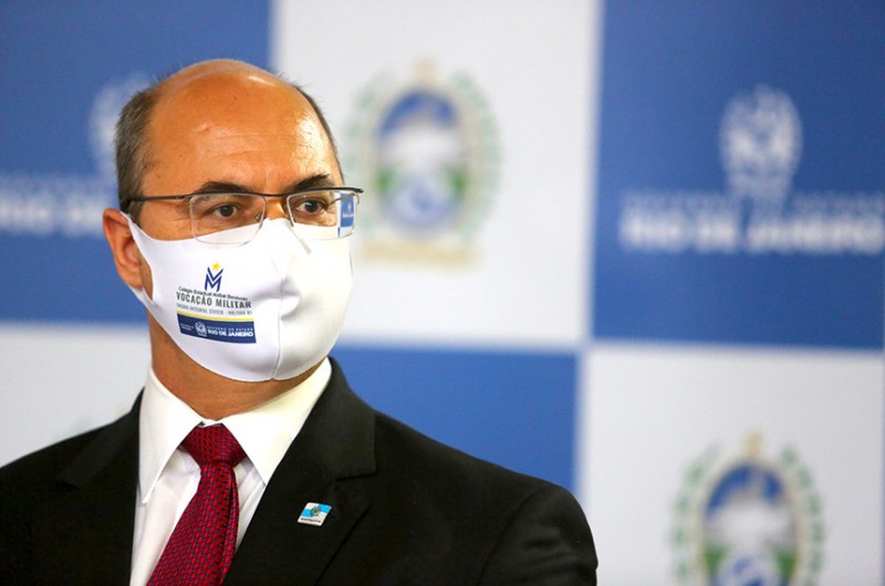 Wilson Witzel vai depor à CPI da Pandemia, informa Randolfe
