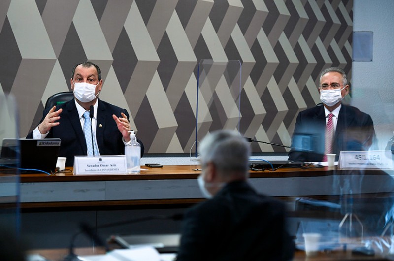 CPI da Pandemia retira sigilo de parte dos documentos recebidos