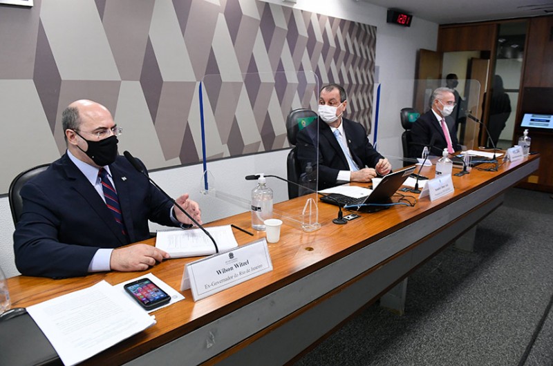 Witzel acusa Bolsonaro por mortes e diz que governo atuou contra governadores