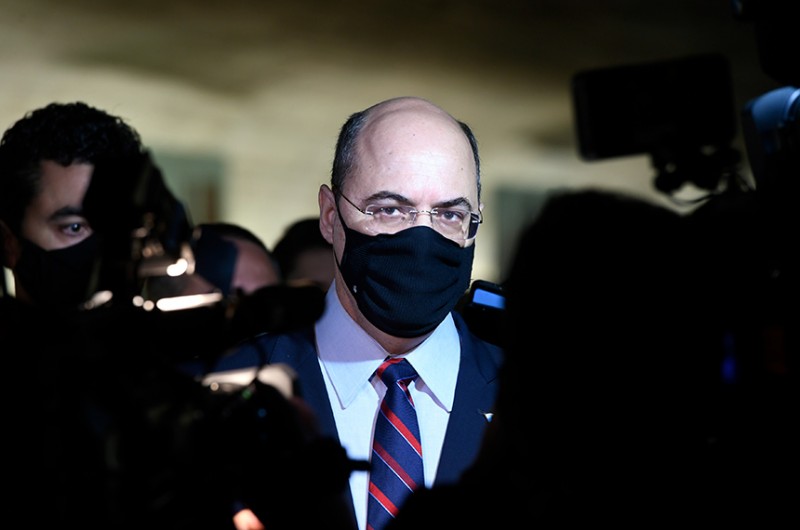CPI: Witzel diz que perseguição política começou com investigação de Marielle