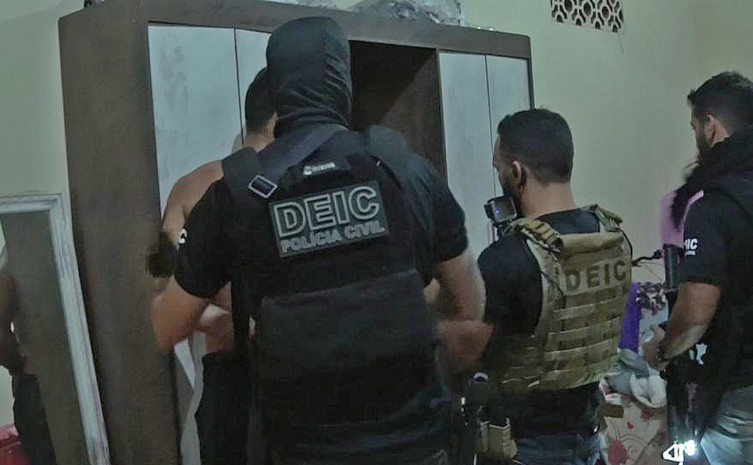 Líderes de organização criminosa com atuação nacional no tráfico de drogas são presos pela Polícia Civil do Tocantins