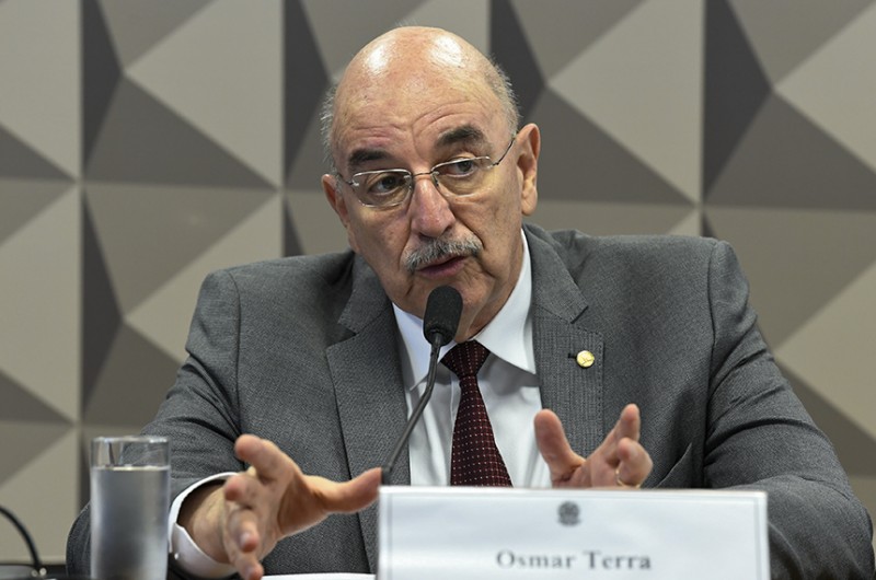 CPI da Pandemia: Osmar Terra e Filipe Martins são esperados na próxima semana