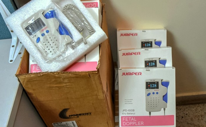 Governo do Tocantins entrega aparelhos portáteis de detecção fetal para os hospitais estaduais