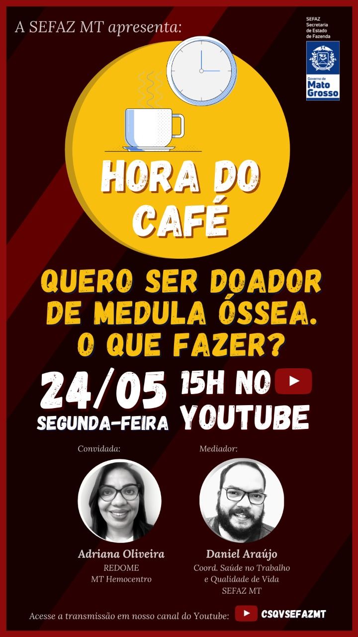 Semana estadual sensibiliza para importância da doação voluntária de medula óssea