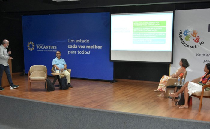 Saúde destaca a importância da troca de experiências na 2ª Semana Estadual de Humanização do SUS