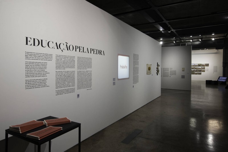 Exposição Educação pela Pedra é prorrogada no Mupa até o final de setembro