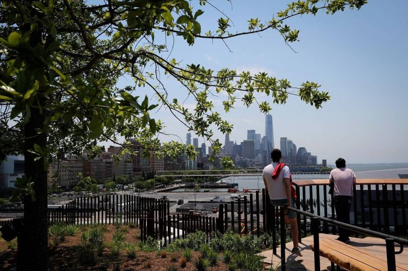 Conheça o Little Island Park, novo parque flutuante de Nova York