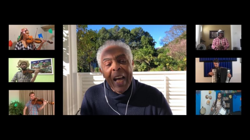 Domingo no TCA tem Gilberto Gil e Geraldo Azevedo no “São João Sinfônico”