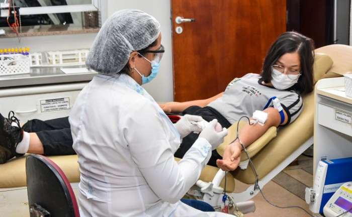 Hemorrede do Tocantins homenageia doadores no Dia Nacional do Doador Voluntário de Sangue