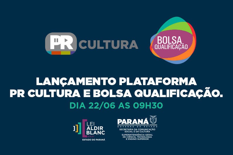 Governador lança plataforma Paraná Cultural e programa de qualificação para artistas; acompanhe 