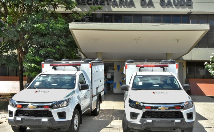 Governo do Tocantins entrega dois novos veículos para o Serviço de Verificação de Óbitos
