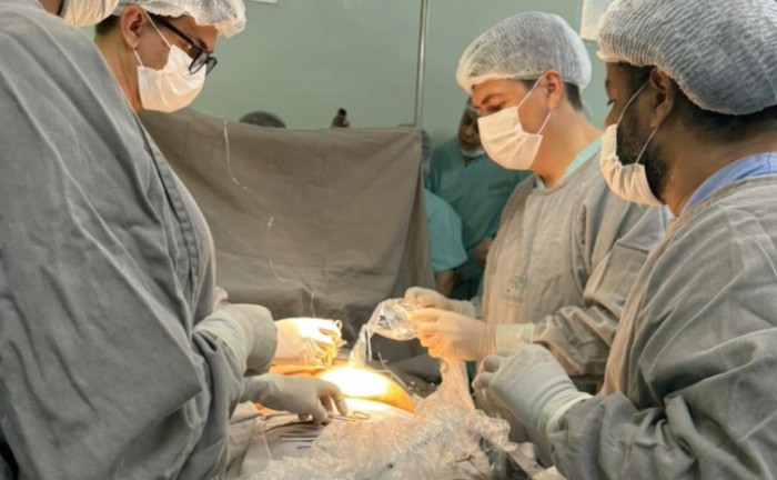 Hospital Regional de Porto Nacional realiza primeira cirurgia por videolaparoscopia