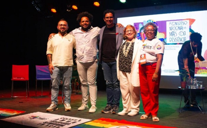 Em Brasília, Saúde participa do 1º Congresso Nacional das Mães da Resistência 