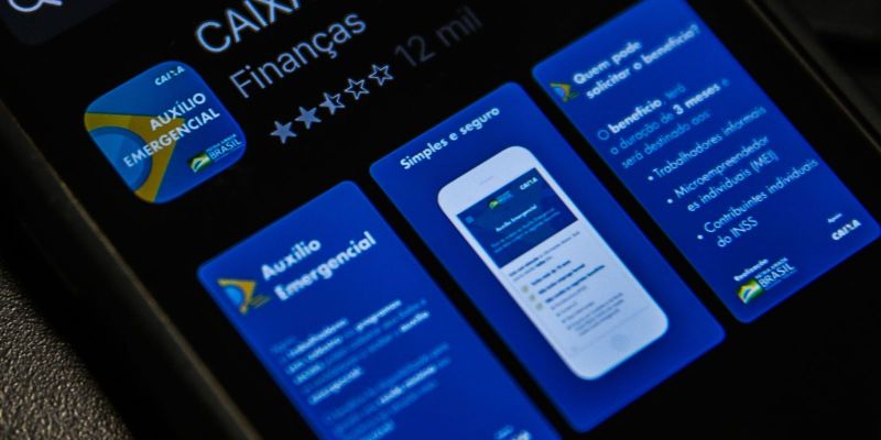 Caixa deposita 2ª parcela do auxílio emergencial a nascidos em julho