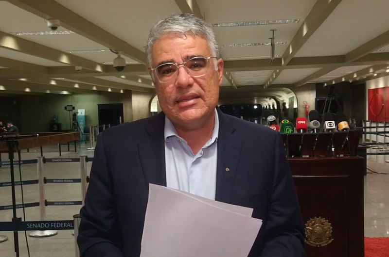 Eduardo Girão critica parcialidade da CPI da Pandemia