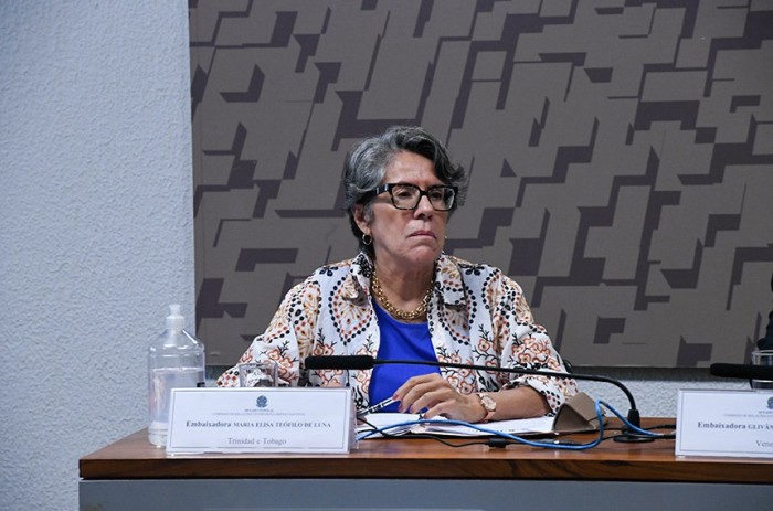 Aprovada indicação de embaixadora em Trinidad e Tobago