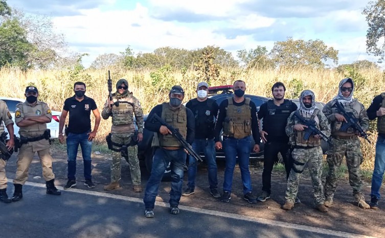 Em Barra do Ouro, Polícia Civil prende homem por tráfico de drogas durante operação de combate à criminalidade