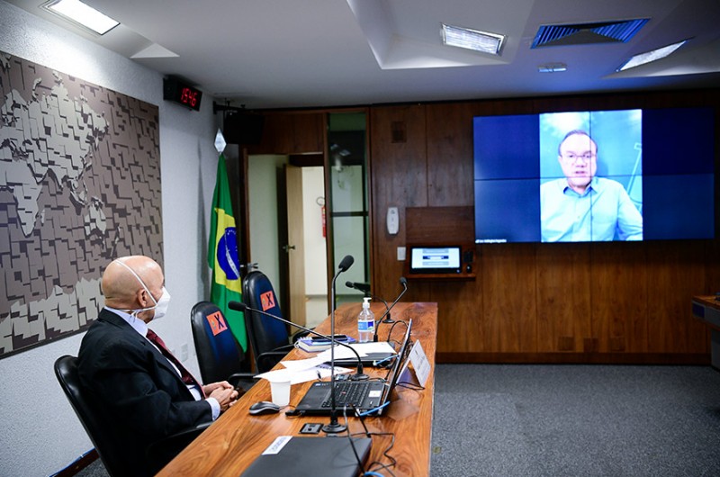 Comissão da Covid-19 ouve Ministério da Economia nesta sexta