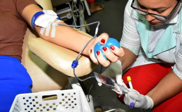 Com estoque em situação crítica, Hemorrede Tocantins reforça pedido por doação de sangue