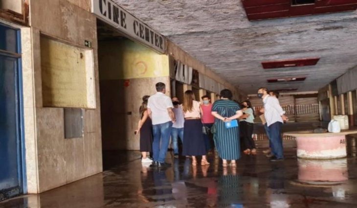 Governo do Estado estuda revitalização de cinema da antiga rodoviária