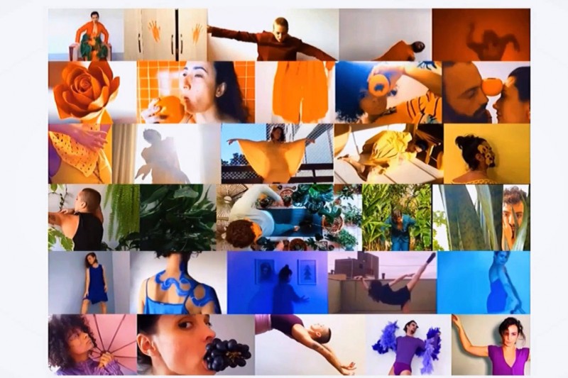 Balé Teatro Guaíra lança vídeo para celebrar o orgulho LGBT