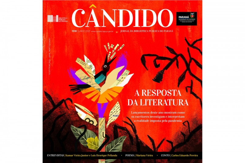 Novo Cândido mostra como os escritores interpretam a realidade imposta pela pandemia
