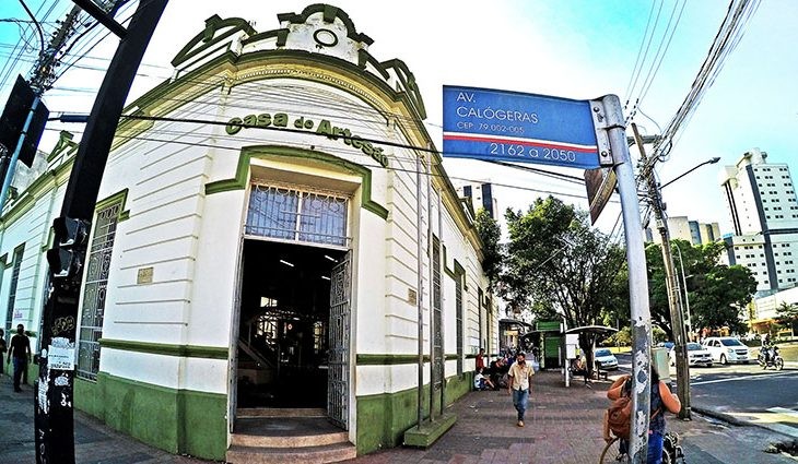 Referência no setor cultural, Governo do Estado investe R$ 2,2 milhões na reforma da Casa do Artesão