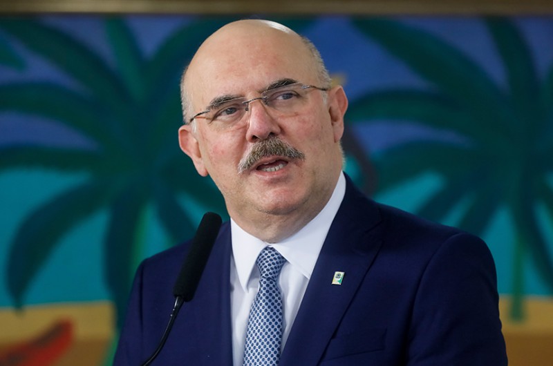 Comissão da Covid-19 ouve ministro da Educação, Milton Ribeiro, na quinta