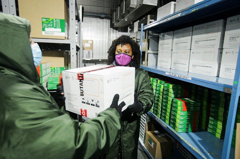 Importação de insumos e equipamentos por meio da OMS será avaliada no Senado