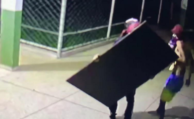 Polícia Civil recupera televisor furtado e prende homem suspeito de praticar crime contra o patrimônio em Miranorte