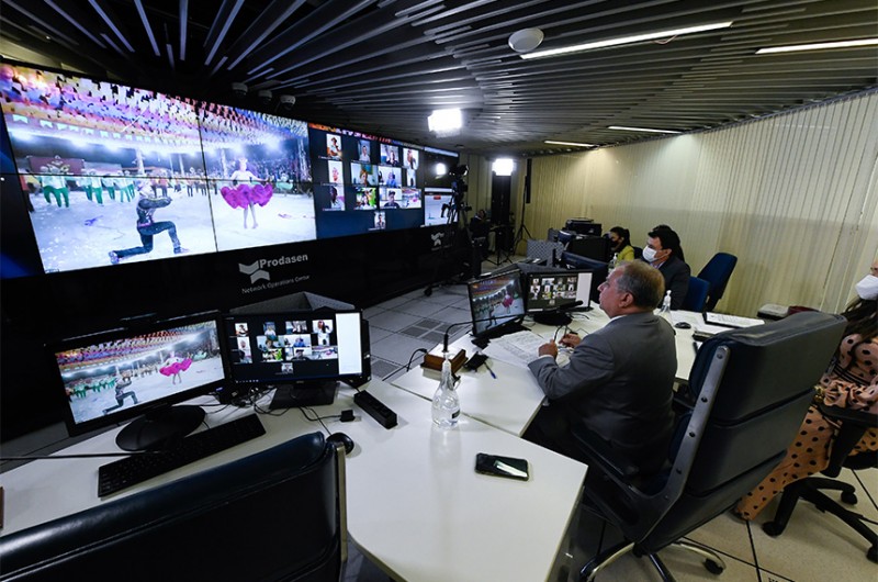 Sessão do Senado mostra importância cultural e social das festividades juninas
