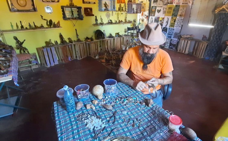 Inscrições para oficina de Arte Sustentável de Biojóias, oferecidas pelo Governo do Tocantins, iniciam nesta terça-feira
