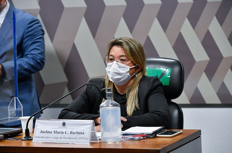 CI aprova indicação de Joelma Barbosa para a Ouvidoria da Antaq