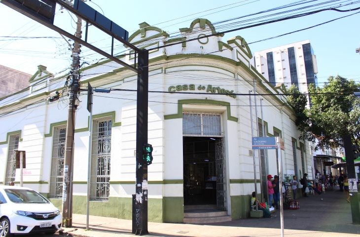 Projeto de reforma da Casa do Artesão vai melhorar fluxo de vendas e atrair mais turistas