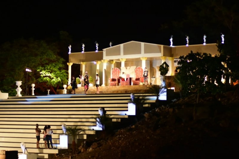 Últimos preparativos para Paixão de Cristo de Floriano que será exibida em live neste domingo, 11