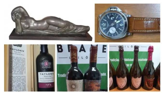 Veja as artes, vinhos e relógios da Lava Jato que serão leiloados
