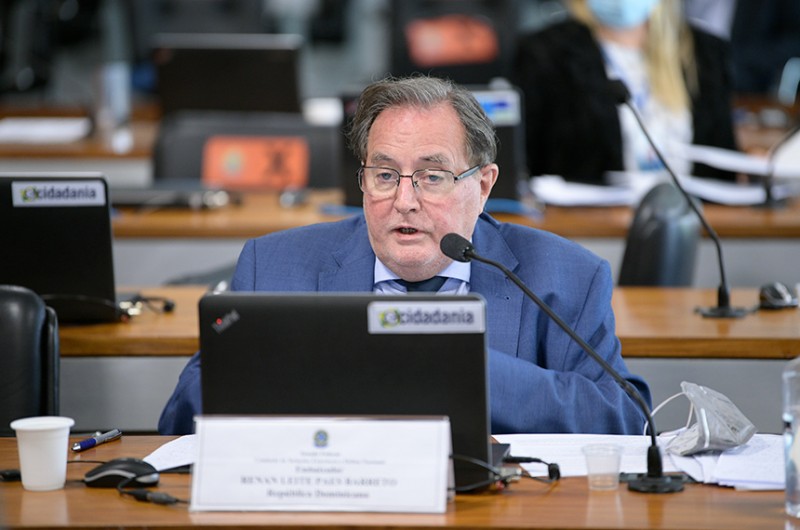 Aprovada indicação para Embaixada do Brasil na República Dominicana