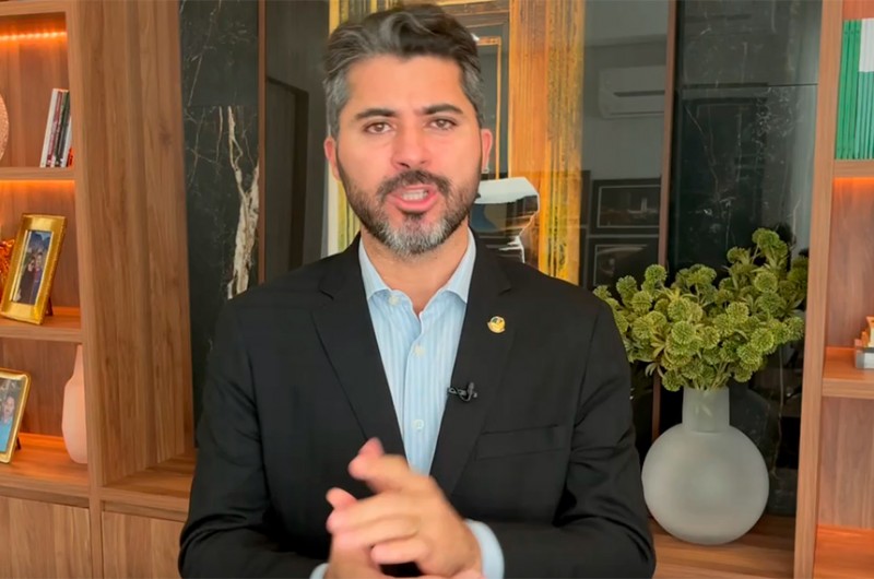 Marcos Rogério diz que há 'orquestração' para enfraquecer Bolsonaro
