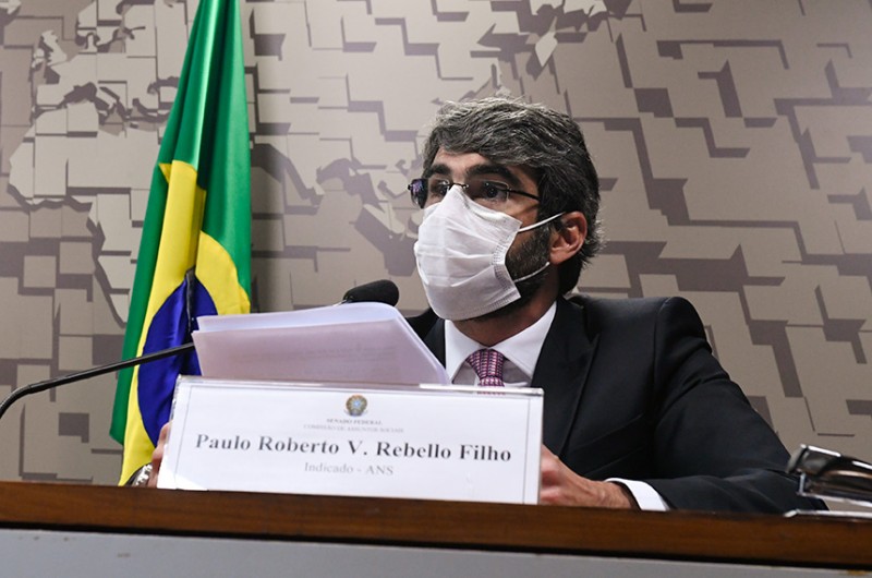 Após recuo de Bolsonaro, Plenário aprova indicação de Paulo Rebello para ANS